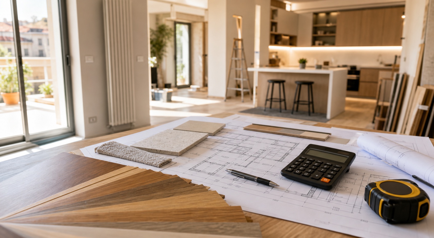 Progetto e finanziamento per ristrutturazione casa